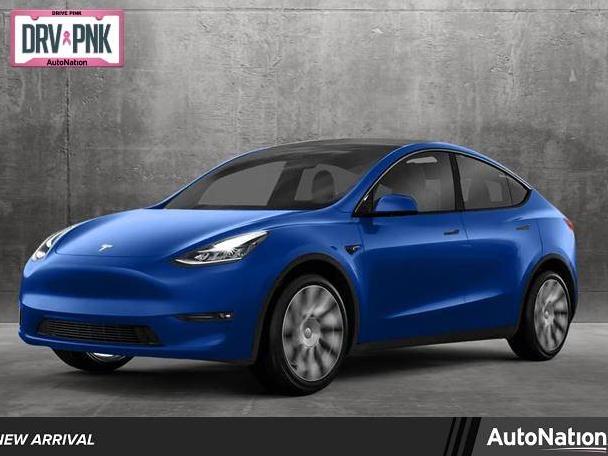 TESLA MODEL Y 2022 7SAYGDEE0NA010109 image